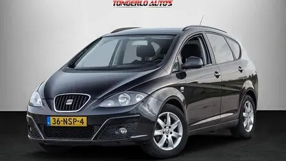 Occasion Seat Altea XL 105 PK (77 kW) 2010 Zwart MPV