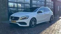 Wit (metallic) Gebruikt 2016 Mercedes A180 Business Hatchback | € 13.975 (Eerlijke prijs)