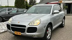 Grijs, metallic lak Gebruikt 2005 Porsche Cayenne Turbo SUV | € 9.950 (Super prijs)