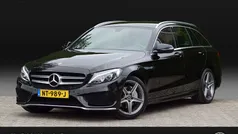 Gebruikt 2017 Mercedes C180 AMG line Stationwagen | € 20.950 (Eerlijke prijs)