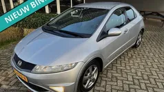 Grijs Gebruikt 2010 Honda Civic Sport Hatchback | € 7.750 (Eerlijke prijs)