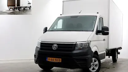 Occasion 2021 VW Crafter Van | € 21.950 (Eerlijke prijs)