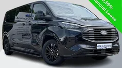 Zwart Nieuw 2025 Ford Transit Custom Platinum Van | € 56.253 (Eerlijke prijs)
