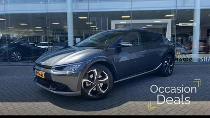 Grijs Occasion 2024 Kia EV6 Advance SUV | € 40.495 (Goede deal)