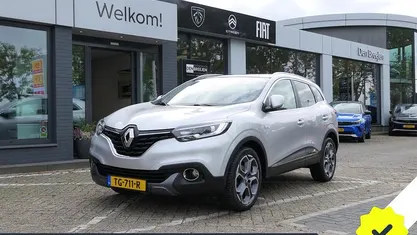 Grijs Gebruikt 2017 Renault Kadjar SUV | € 16.590 (Eerlijke prijs)