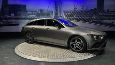 Grijs Gebruikt 2020 Mercedes CLA180 Shooting Brake Business Stationwagen | € 24.995 (Eerlijke prijs)