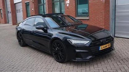 Zwart (metallic) Occasion 2018 Audi A7 Sportback Proline Hatchback | € 36.495 (Goede deal)