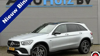 Zilver Gebruikt 2021 Mercedes GLC300e AMG line SUV | € 39.990 (Goede deal)