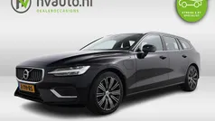 Zwart Gebruikt 2021 Volvo V60 Inscription Stationwagen | € 29.895 (Goede deal)