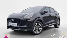 Agate black Nieuw 2025 Ford Puma Titanium SUV | € 34.801 (Eerlijke prijs)