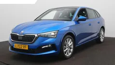 Blauw Gebruikt 2021 Skoda Scala Business Line Hatchback | € 19.900 (Eerlijke prijs)