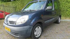 Blauw Gebruikt 2004 Renault Kangoo Expression+ MPV | € 1.500 (Goede deal)