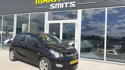 Zwart Occasion 2017 Opel Karl Edition Hatchback | € 7.650 (Eerlijke prijs)