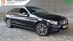 Zwart Gebruikt 2014 Mercedes C180 Sedan | € 17.995 (Eerlijke prijs)