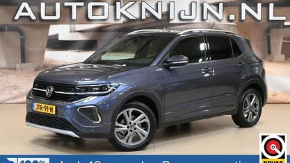 Grijs Occasion 2026 VW T-Cross R-line SUV | € 31.995 (Eerlijke prijs)