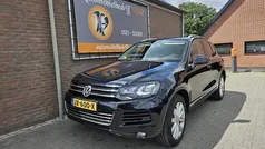 Zwart Gebruikt 2012 VW Touareg Highline SUV | € 11.745 (Super prijs)