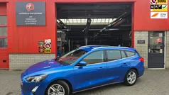 Blauw Gebruikt 2021 Ford Focus Business Edition Stationwagen | € 16.950 (Goede deal)