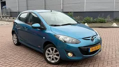 Blauw Gebruikt 2011 Mazda 2 Hatchback | € 3.499 (Eerlijke prijs)