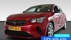 Rood Gebruikt 2023 Opel Corsa Edition Hatchback | € 14.440 (Goede deal)