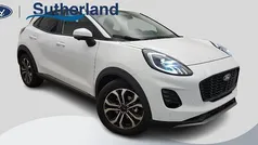 Wit Nieuw 2024 Ford Puma Gen-E Titanium SUV | € 26.700 (Goede deal)