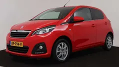 Rood Gebruikt 2018 Peugeot 108 Active Hatchback | € 8.440 (Eerlijke prijs)
