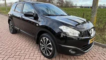 Occasion Nissan Qashqai +2 Tekna 141 PK (103 kW) 2011 Zwart SUV