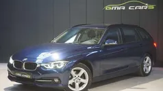 Blauw Gebruikt 2018 BMW 318 Stationwagen | € 18.399 (Super prijs)