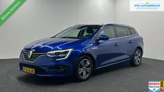 Blauw Gebruikt 2021 Renault Mégane GrandTour Intens Stationwagen | € 16.500 (Eerlijke prijs)