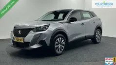 Grijs Gebruikt 2022 Peugeot 2008 Active SUV | € 18.500 (Goede deal)