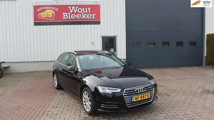 Occasion Audi A4 150 PK (110 kW) 2017 Zwart Stationwagen