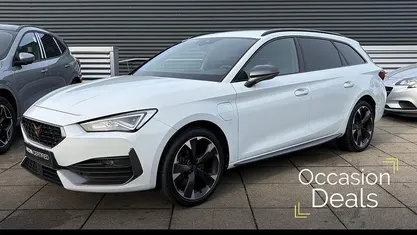 Wit Gebruikt 2022 Cupra Leon Stationwagen | € 26.950 (Super prijs)