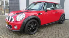 Rood Gebruikt 2013 Mini ONE Hatchback | € 6.450 (Eerlijke prijs)