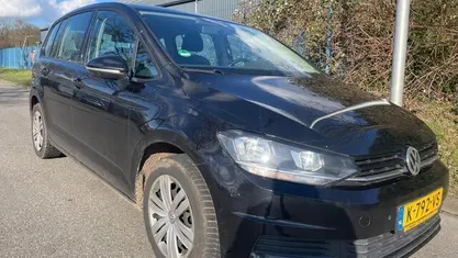 Occasion VW Touran 110 PK (80 kW) 2016 Zwart MPV