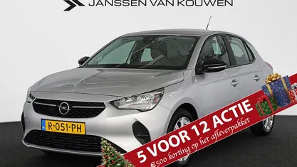 Grijs Gebruikt 2022 Opel Corsa Edition Hatchback | € 14.885 (Goede deal)
