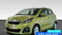 Groen, metallic lak Gebruikt 2020 Peugeot 108 Active Hatchback | € 8.940 (Eerlijke prijs)