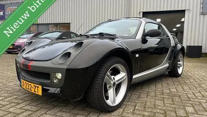 Zwart Gebruikt 2004 Smart Roadster Cabriolet | € 4.990 (Eerlijke prijs)