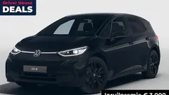Zwart Nieuw 2026 VW ID.3 Edition Hatchback | € 30.580 (Eerlijke prijs)