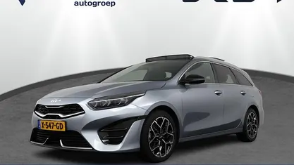 Grijs Occasion 2023 Kia Ceed GT-Line Hatchback | € 28.950 (Eerlijke prijs)