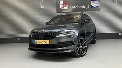 Grijs Gebruikt 2021 Skoda Karoq SportLine SUV | € 22.950 (Goede deal)