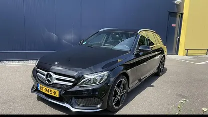 Zwart Gebruikt 2018 Mercedes C180 Sport Edition Stationwagen | € 22.795 (Eerlijke prijs)
