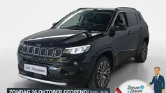 Zwart Gebruikt 2022 Jeep Compass Limited SUV | € 23.895 (Eerlijke prijs)
