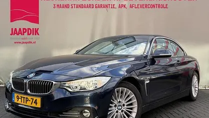 Blauw Occasion 2014 BMW 428 Executive Cabriolet | € 21.899 (Eerlijke prijs)