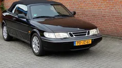 Zwart Gebruikt 1996 Saab 900 Cabriolet Cabriolet | € 6.950