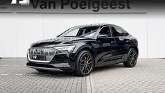Mythoszwart metallic Gebruikt 2020 Audi e-tron Sportback Business SUV | € 33.900 (Super prijs)