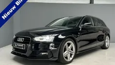 Zwart, metallic lak Gebruikt 2015 Audi A4 S-Line Stationwagen | € 17.499 (Eerlijke prijs)