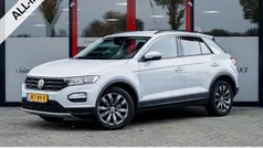 Wit Gebruikt 2018 VW T-Roc United SUV | € 21.950 (Eerlijke prijs)