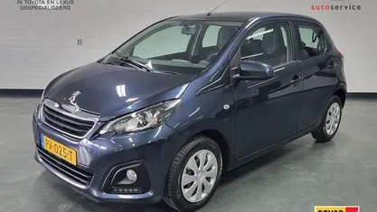 Blauw Gebruikt 2017 Peugeot 108 Hatchback | € 5.990 (Eerlijke prijs)