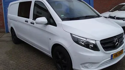 Occasion Mercedes Vito 114 PK (83 kW) 2019 Wit Van