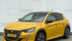 Geel Gebruikt 2020 Peugeot 208 GT-line Hatchback | € 18.500 (Eerlijke prijs)