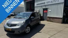 Grijs, metallic lak Gebruikt 2010 Nissan Note Acenta MPV | € 3.950 (Eerlijke prijs)